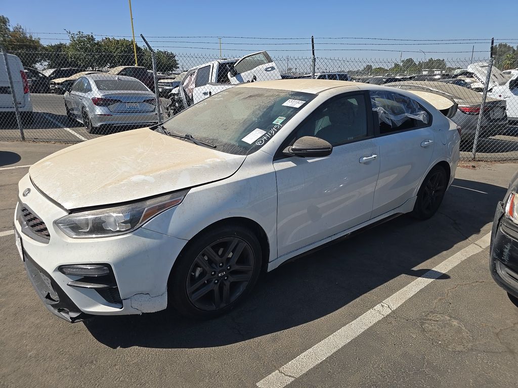 2021 Kia Forte GT-Line photo