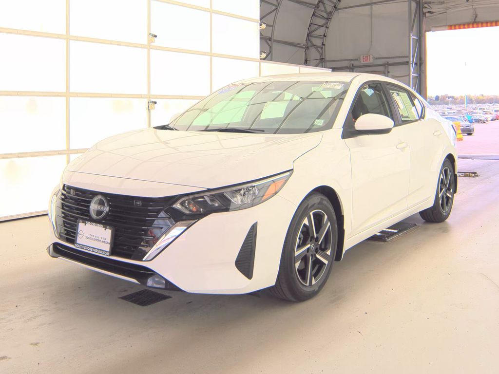 2025 Nissan Sentra SV photo