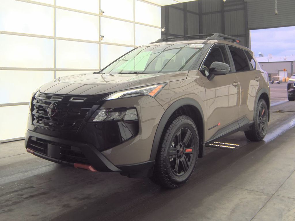 2025 Nissan Rogue Rock Creek photo