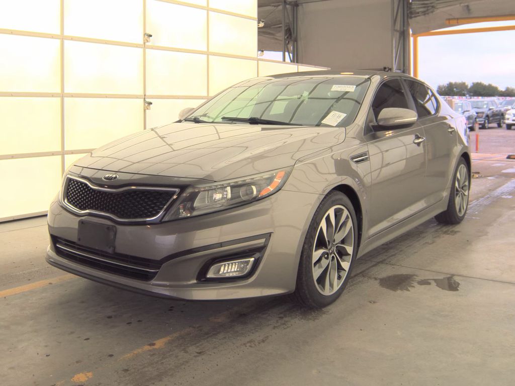 2015 Kia Optima SX photo