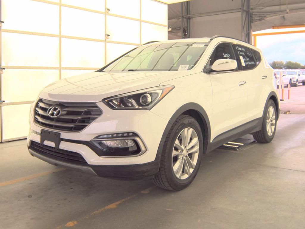 2017 Hyundai Santa Fe 2.0T photo