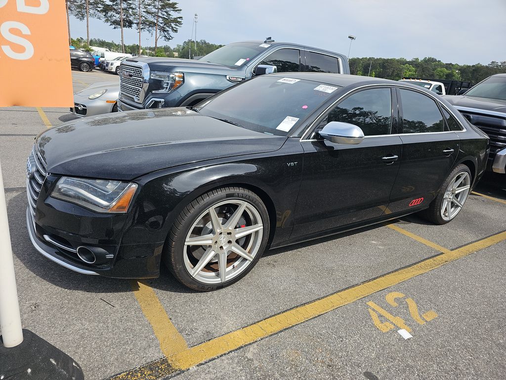 2014 Audi S8 photo