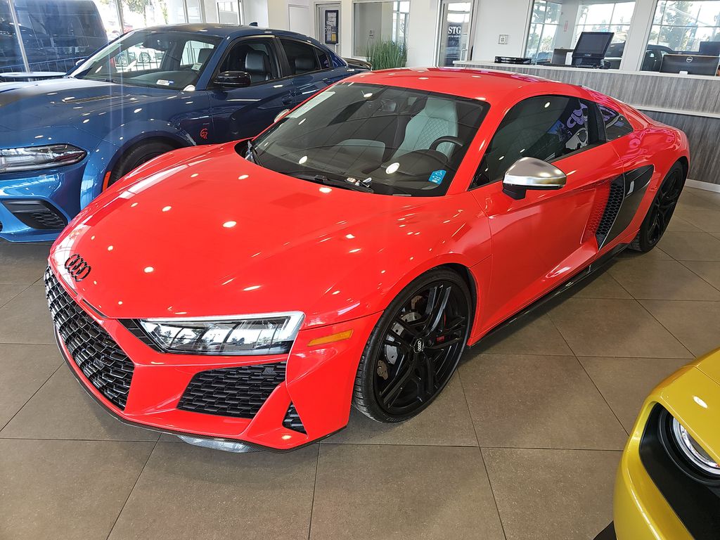 2020 Audi R8 V10 photo