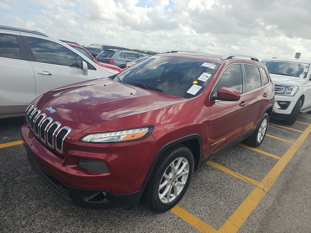 2016 Jeep Cherokee Latitude photo