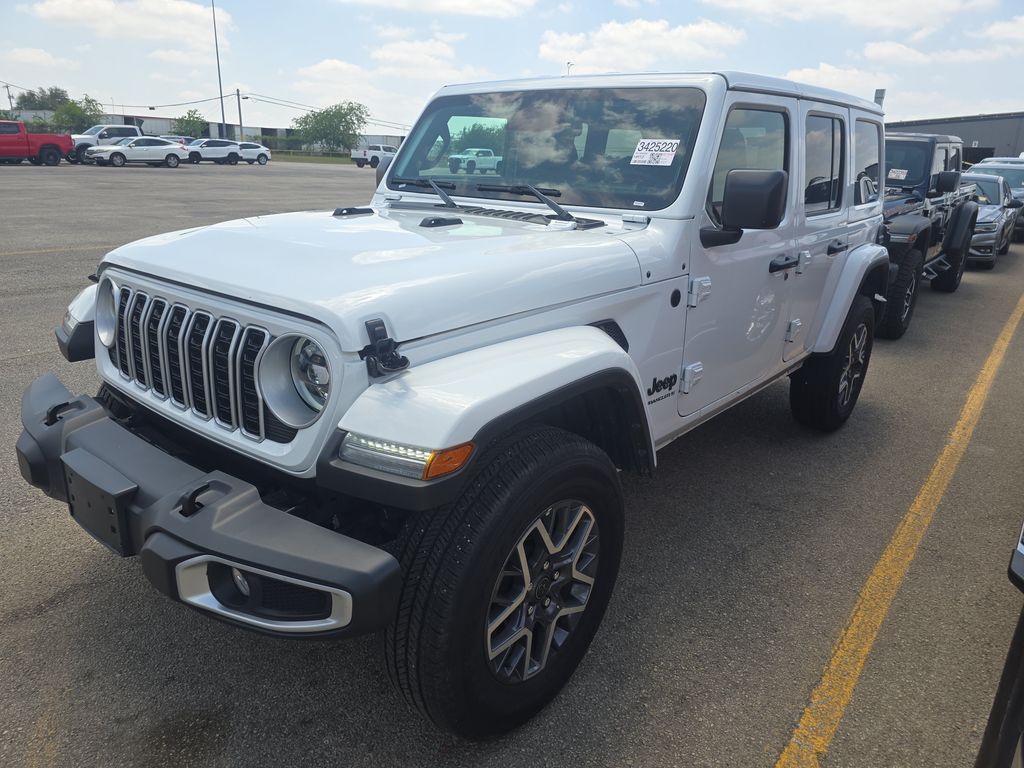 2025 Jeep Wrangler Sahara photo