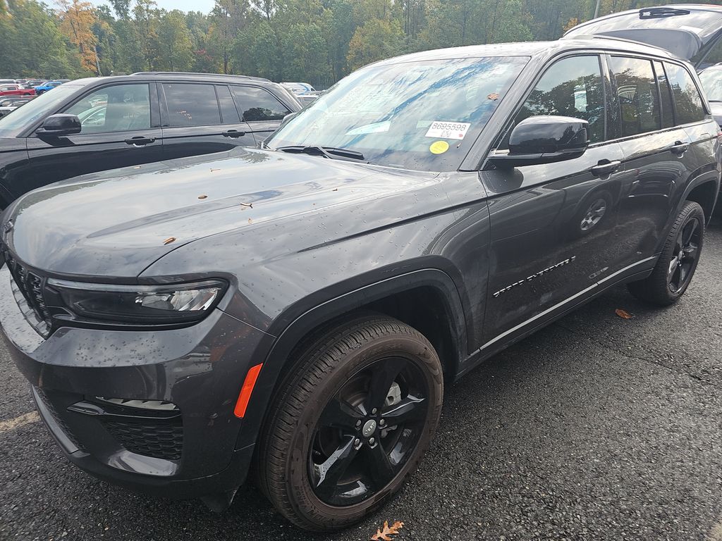 2025 Jeep Grand Cherokee LTD Limited photo