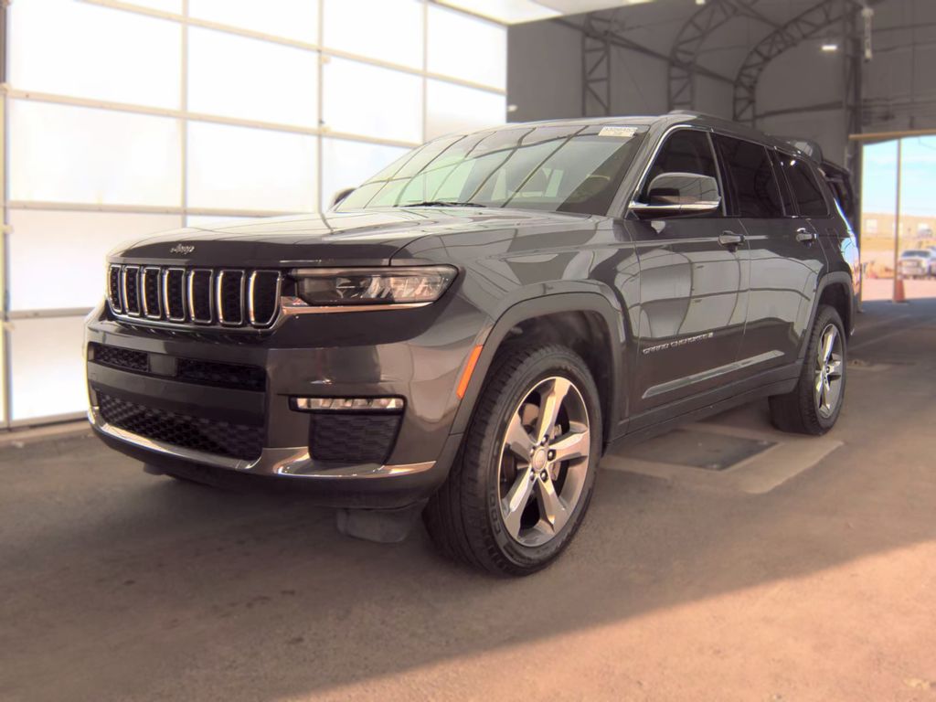 2021 Jeep Grand Cherokee LTD Limited photo