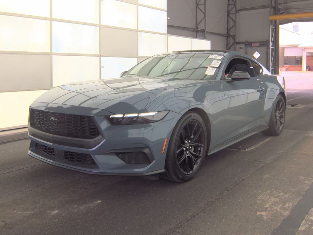 2025 Ford Mustang Ecoboost photo