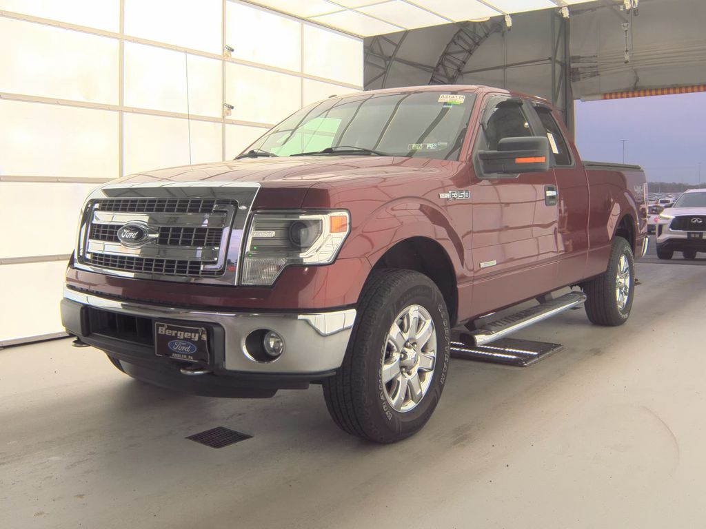 2014 Ford F-150 XLT photo