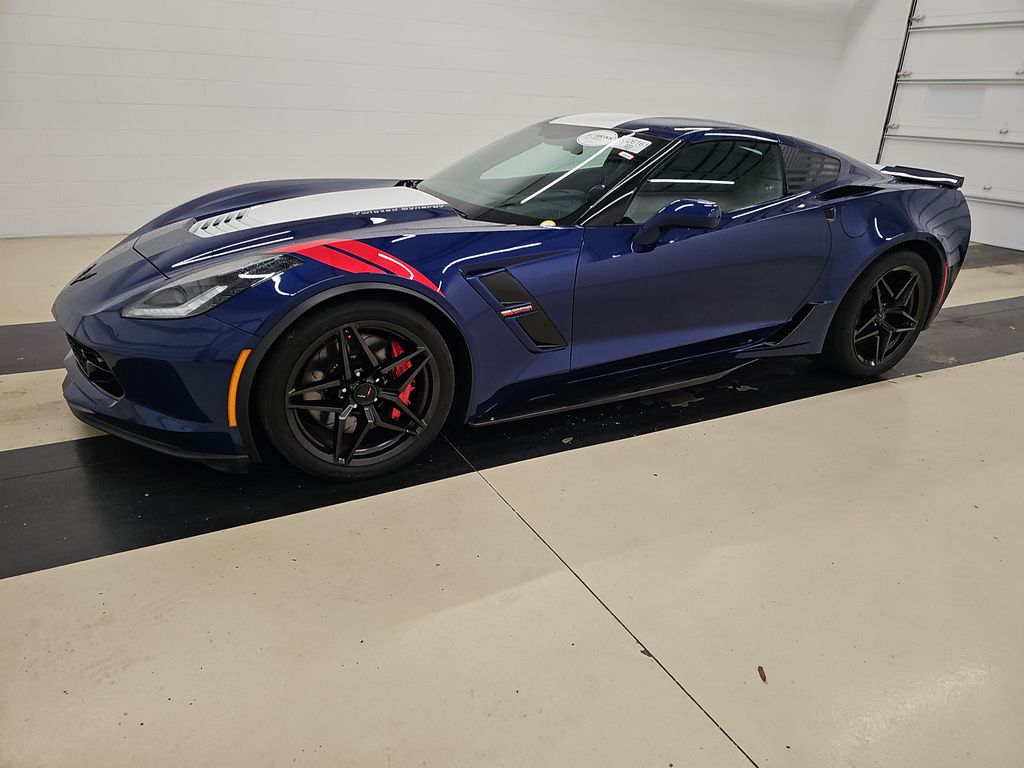 2018 Chevrolet Corvette GRN SPT2LT photo