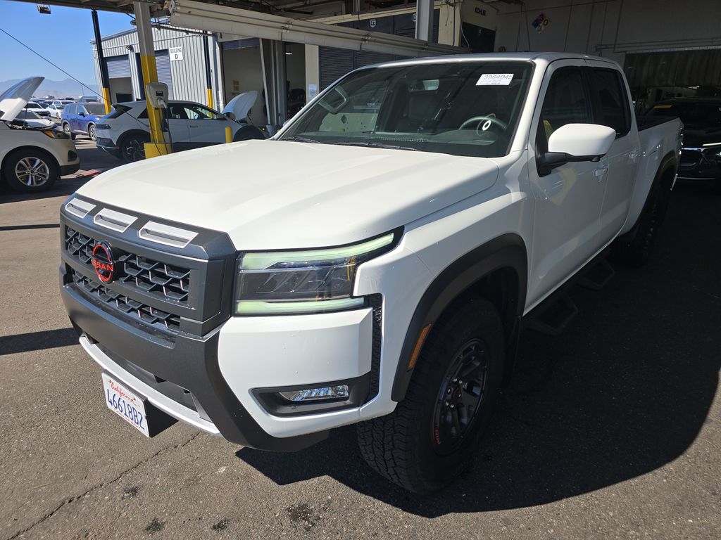 2025 Nissan FTR PRO-4X photo