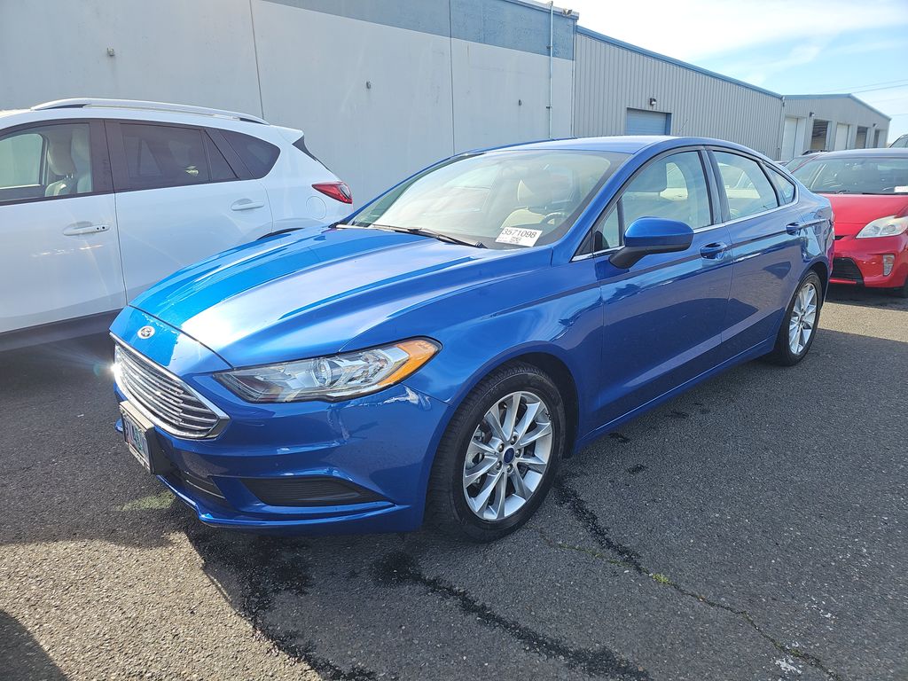 2017 Ford Fusion SE photo