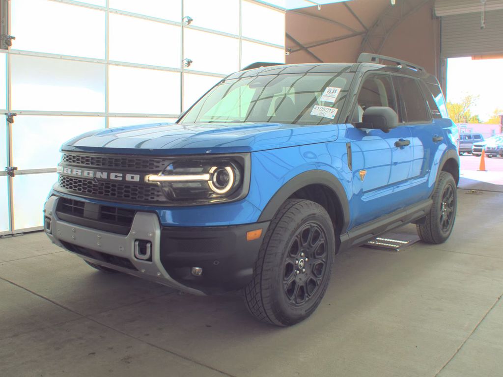 2025 Ford Bronco Sport Badlands photo