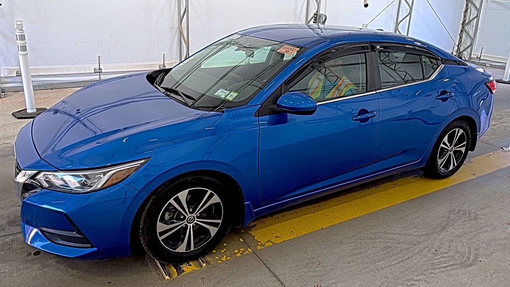 2021 Nissan Sentra SV photo