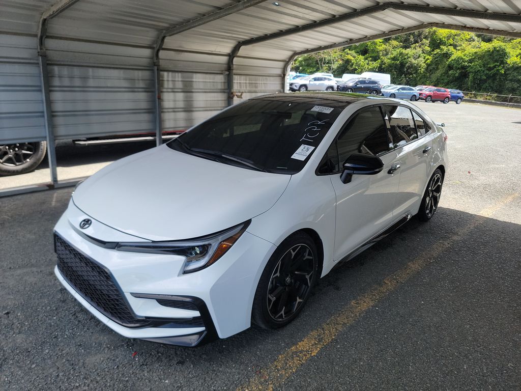 2025 Toyota Corolla FX photo