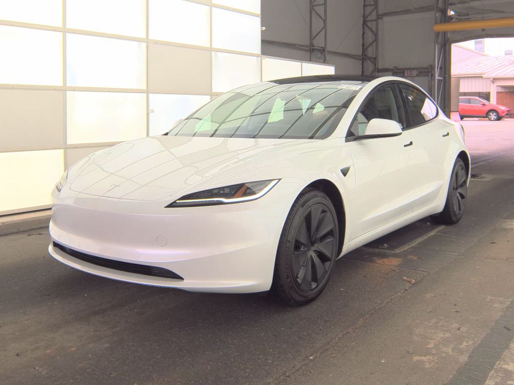 2025 Tesla Model 3 Long Range photo