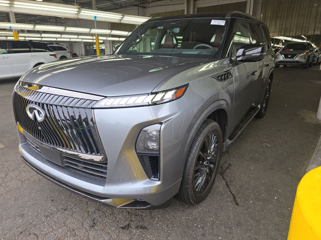 2025 INFINITI QX80 Autograph photo