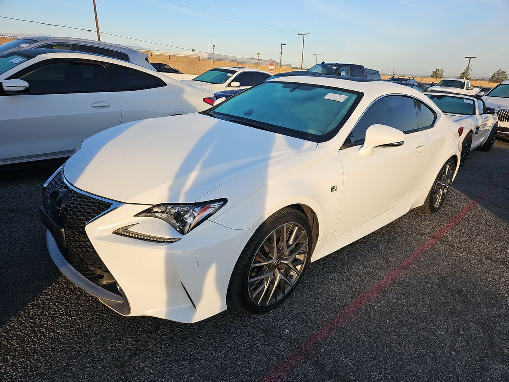 2016 Lexus RC photo
