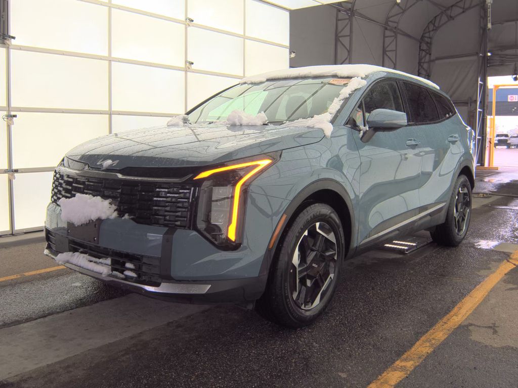 2026 Kia Sportage S photo