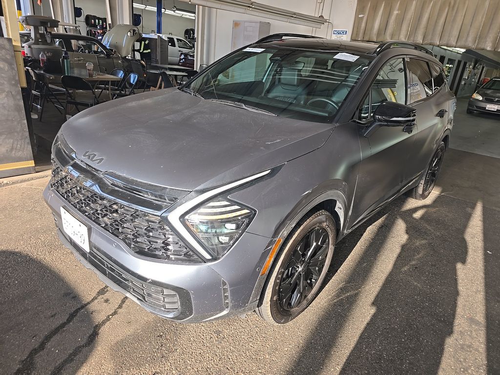 2025 Kia Sportage Xline Pres photo