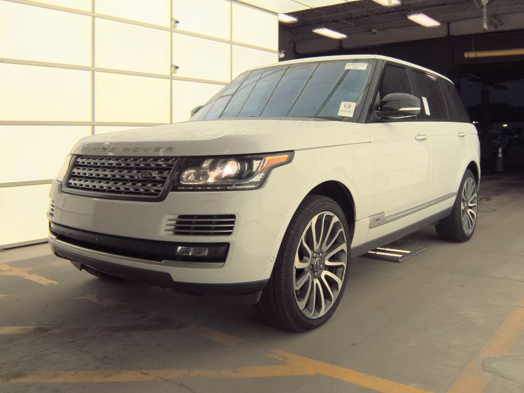 2016 Land Rover Range Rover Autobiogra photo