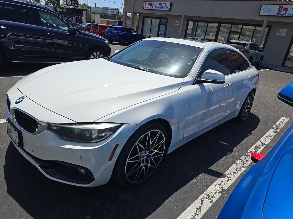 2019 BMW 4 Series 430I SPT photo