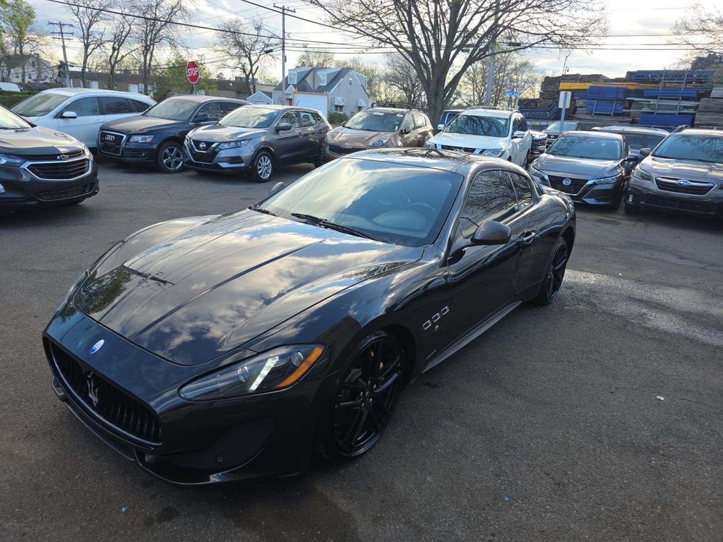 2017 Maserati Granturismo Sport photo
