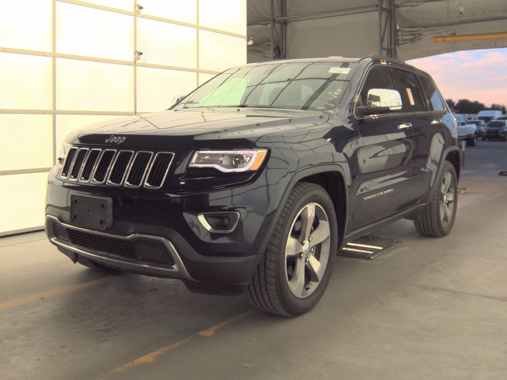 2015 Jeep Grand Cherokee Limited photo