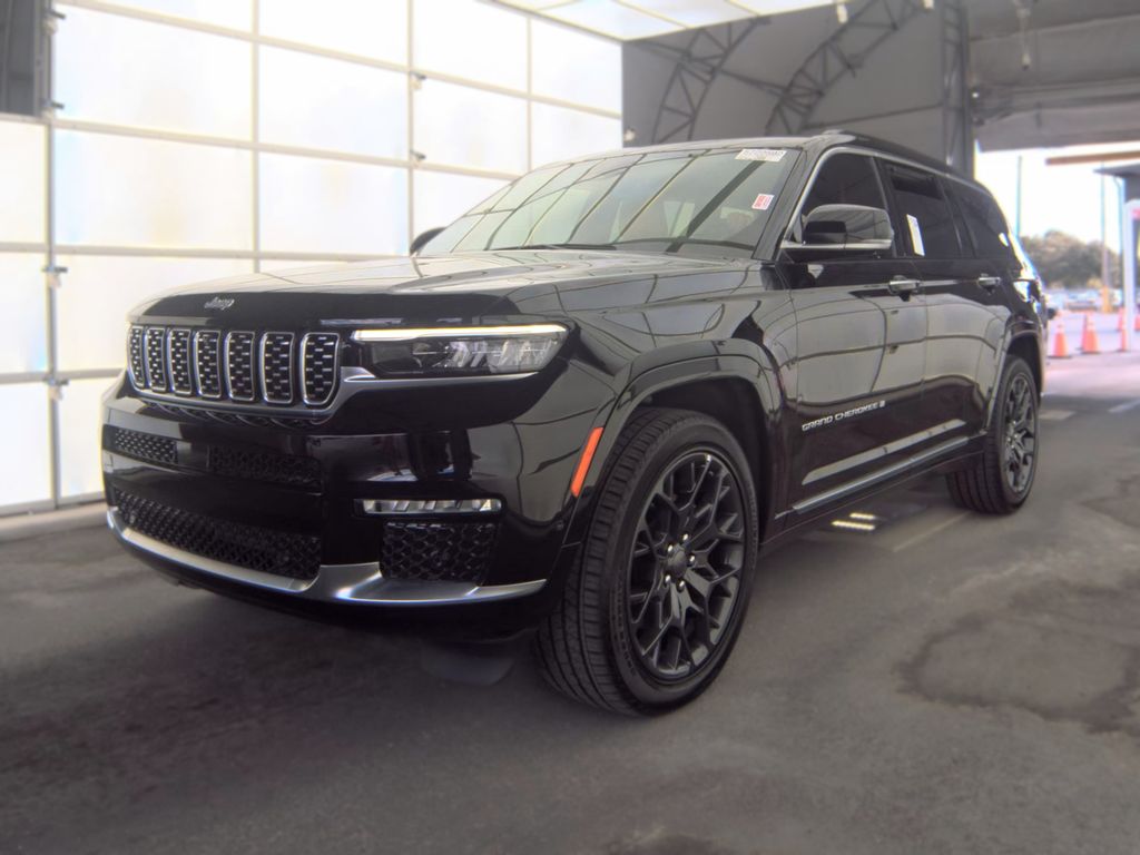 2025 Jeep Grand Cherokee Summit RES photo