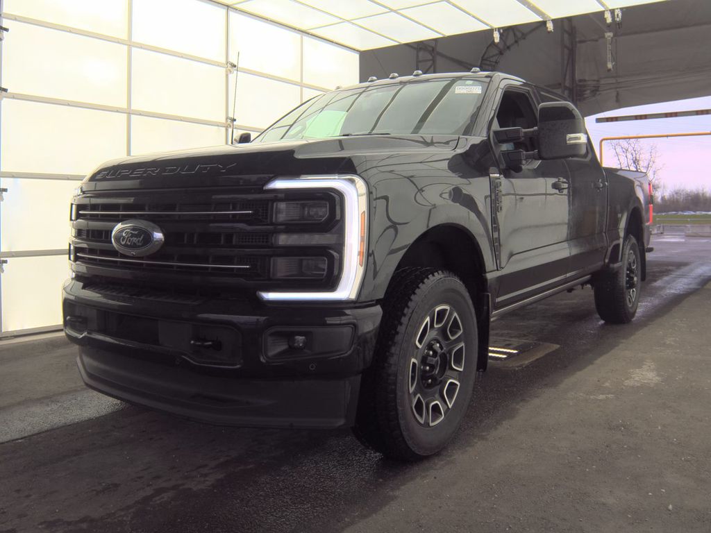 2026 Ford F-250 Platinum photo