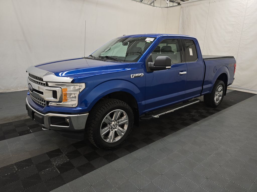 2018 Ford F-150 XLT photo