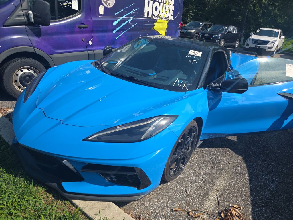 2021 Chevrolet Corvette 3LT photo