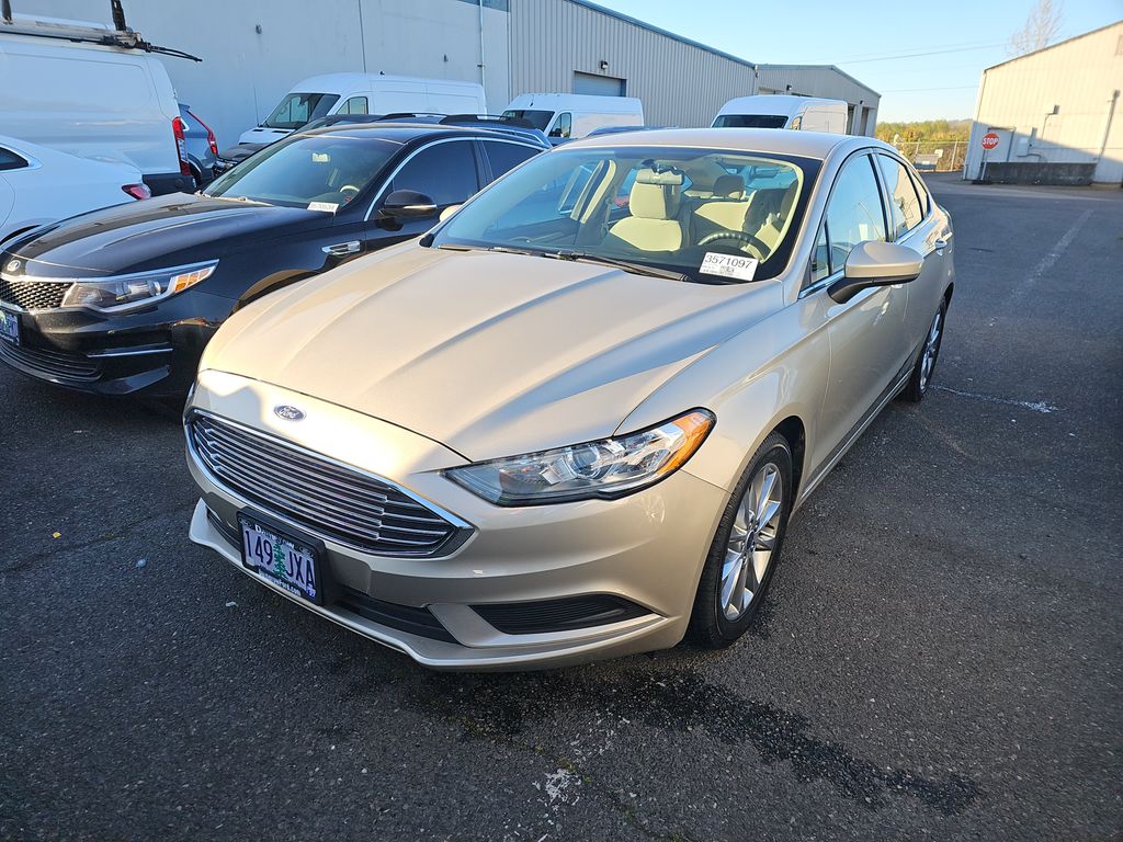 2017 Ford Fusion SE photo