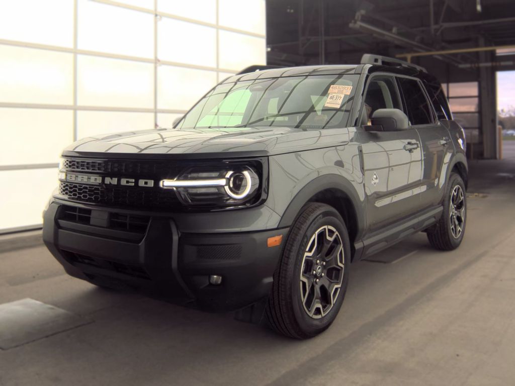 2025 Ford Bronco Sport Outer Bank photo