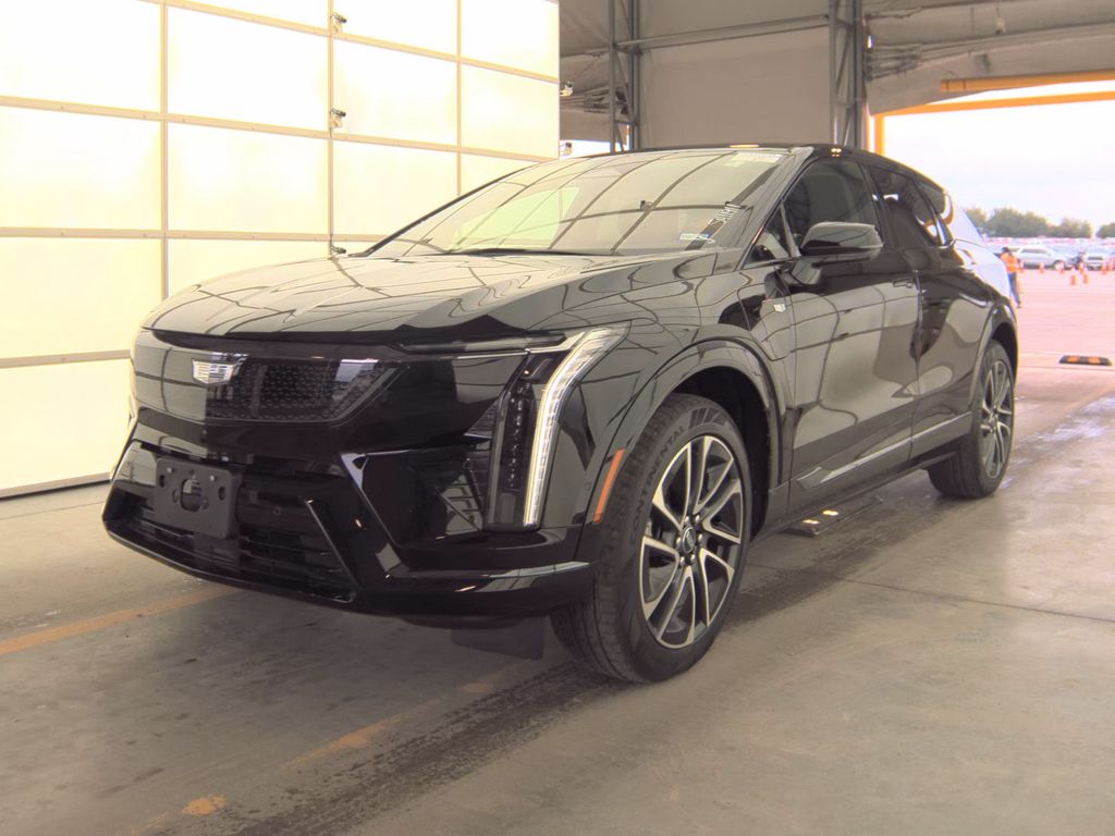 2025 Cadillac Optiq Sport photo