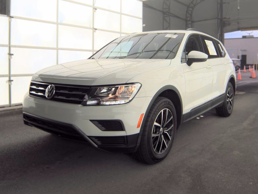 2021 Volkswagen Tiguan SE photo