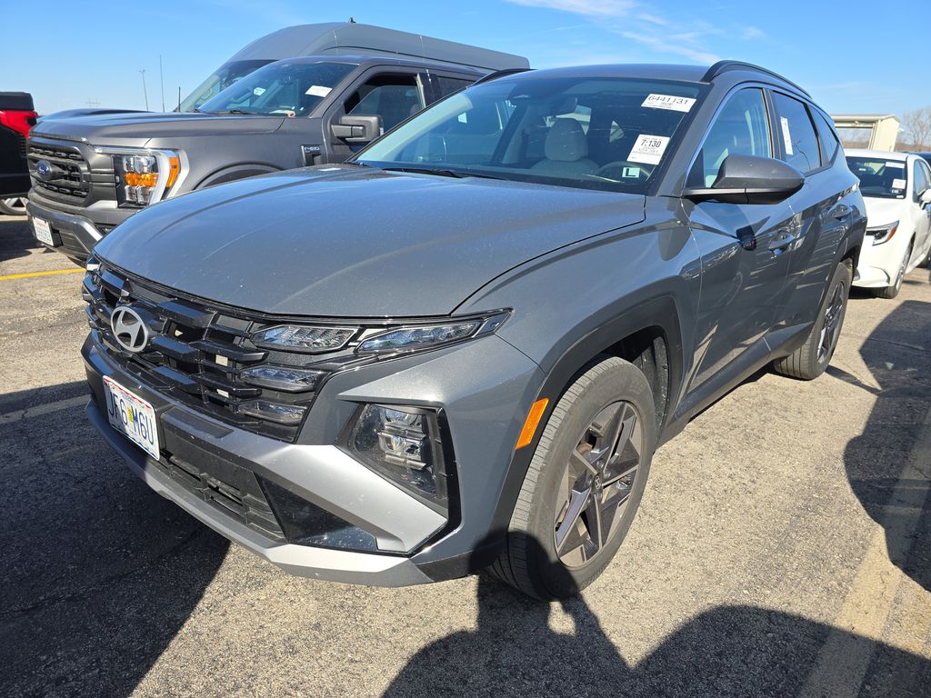 2026 Hyundai Tucson photo
