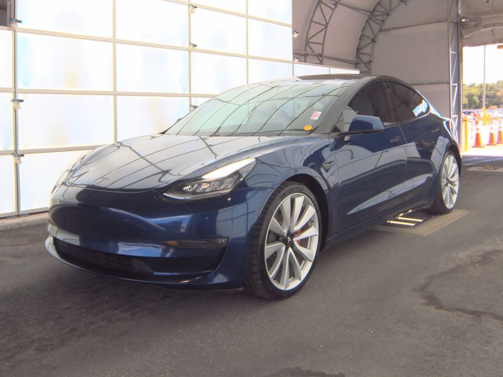 2018 Tesla Model 3 Perform photo