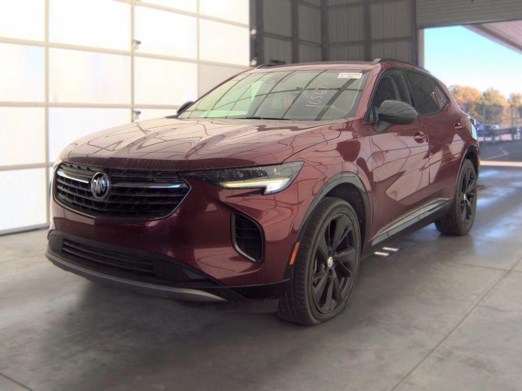 2021 Buick Envision Essence photo