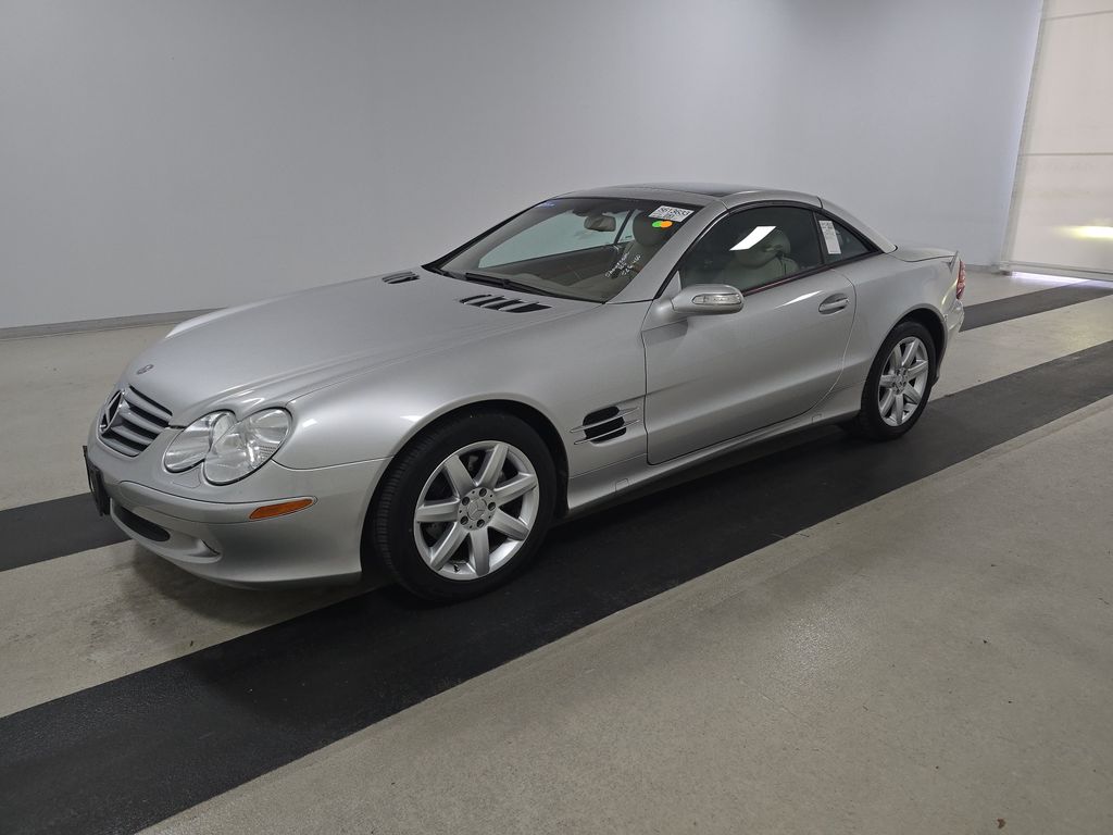 2004 Mercedes-Benz SL-Class photo