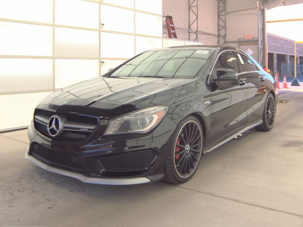 2014 Mercedes-Benz CLA CLA45 AMG photo
