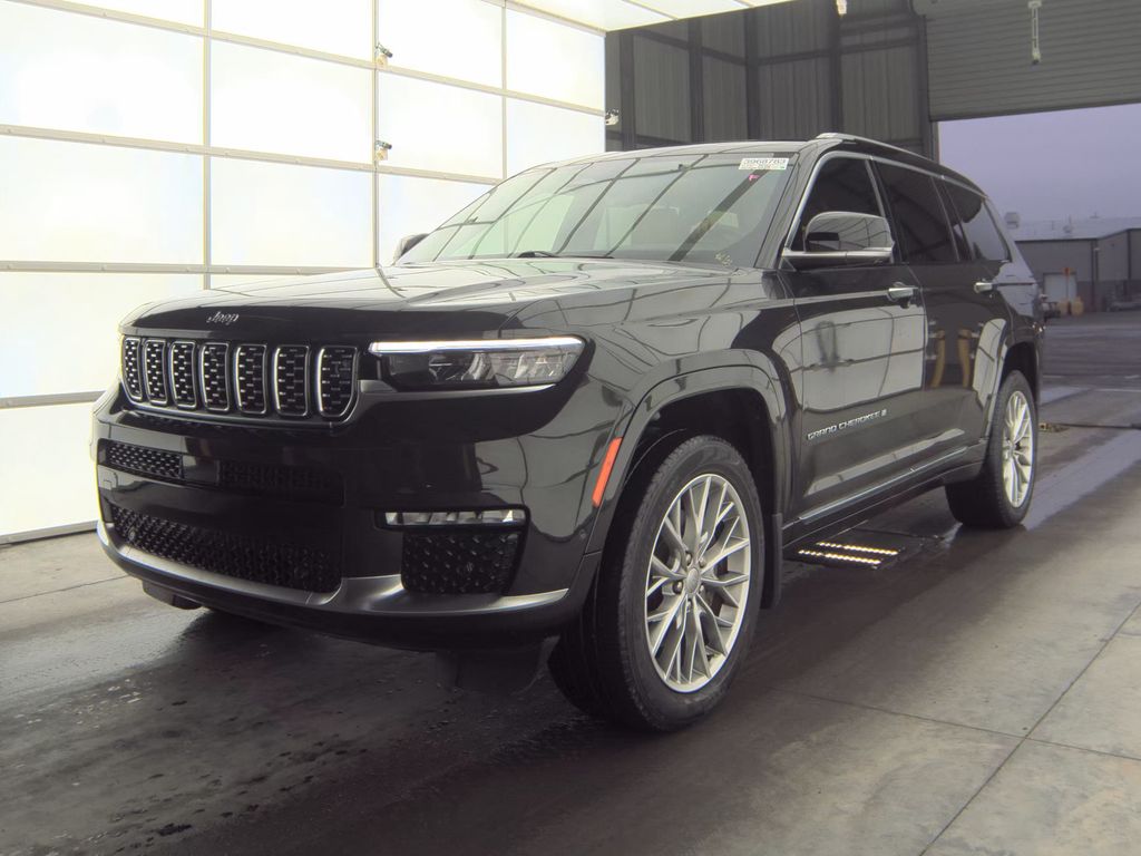 2022 Jeep Grand Cherokee Summit photo