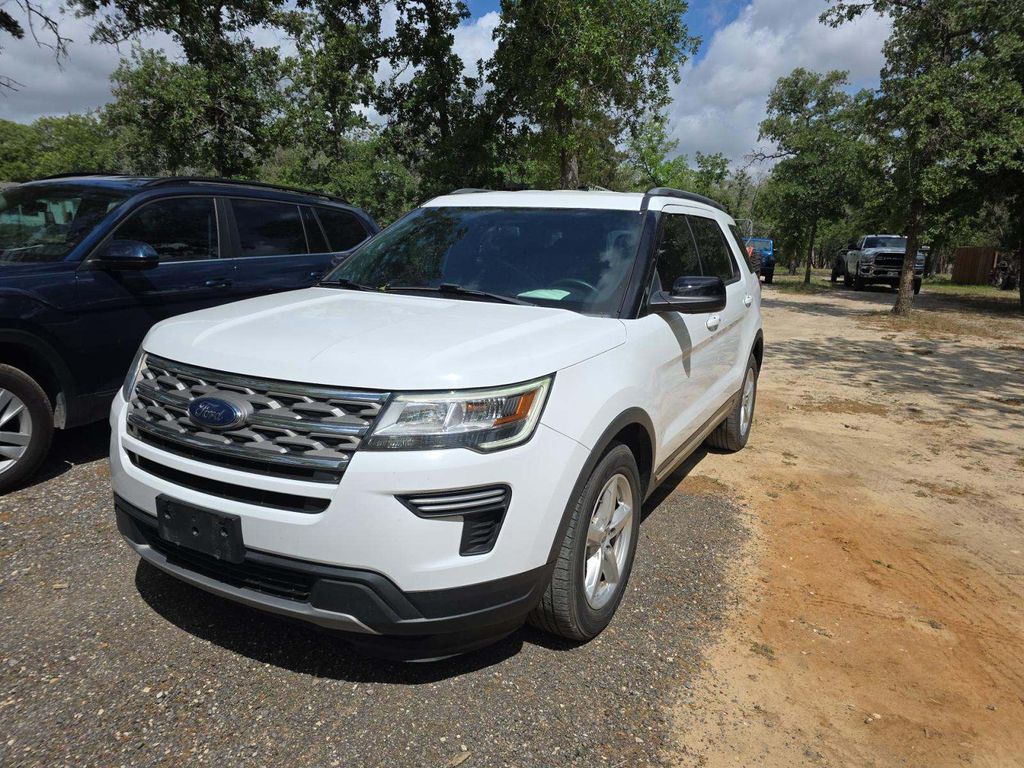 2018 Ford Explorer XLT photo