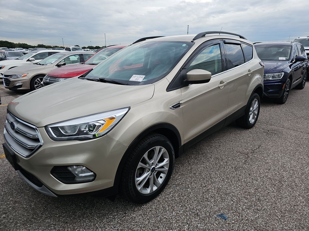 2018 Ford Escape SEL photo