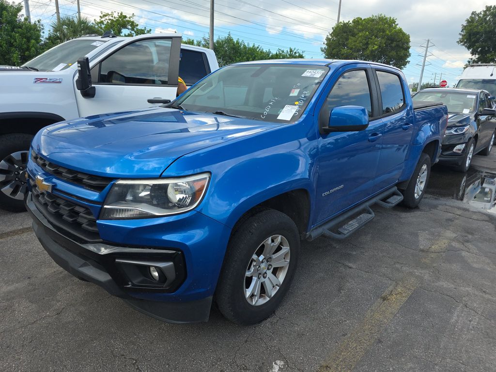 2021 Chevrolet Colorado 2WD LT photo