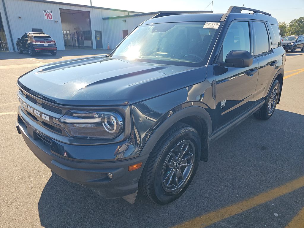 2021 Ford Bronco Sport BIG Bend photo