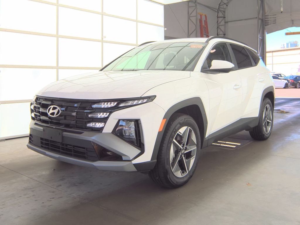 2025 Hyundai Tucson SEL photo