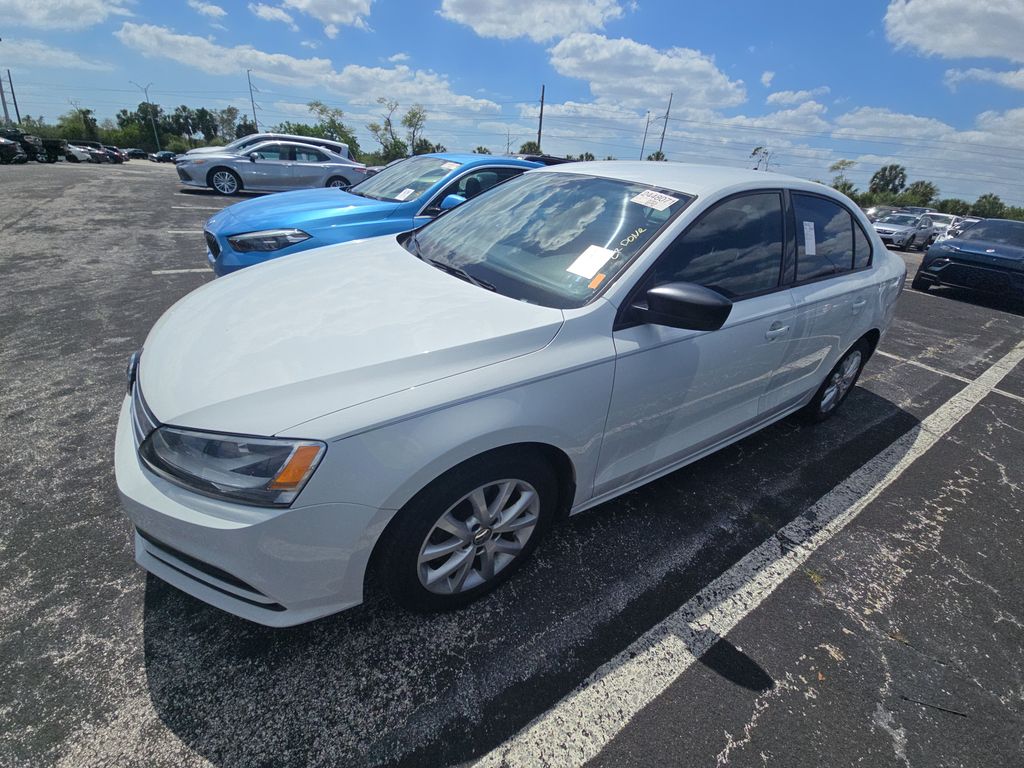 2015 Volkswagen Jetta 1.8T SE photo