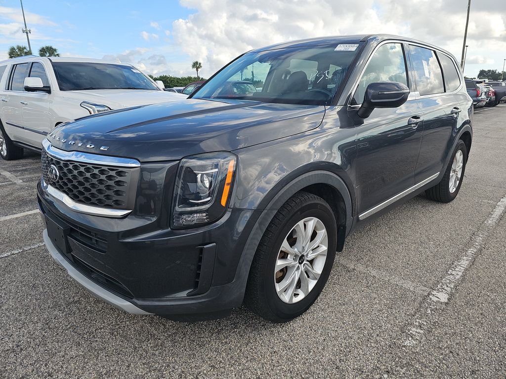 2021 Kia Telluride LX photo
