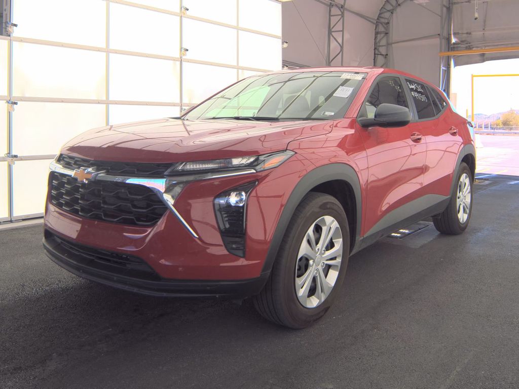 2026 Chevrolet Trax LS photo
